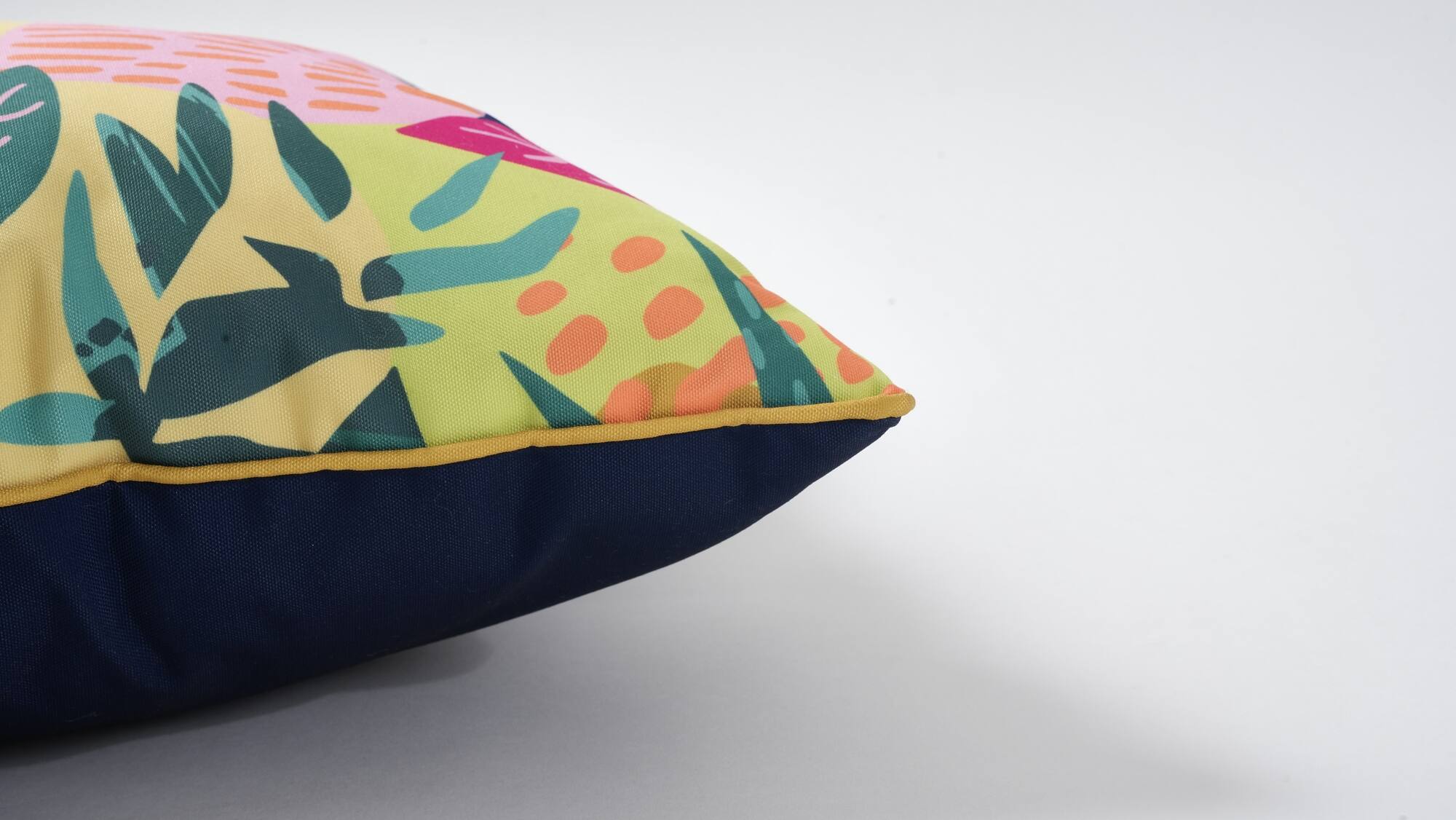 14" x 20" Abstract Foliage Lumbar Pillow by Ashland®